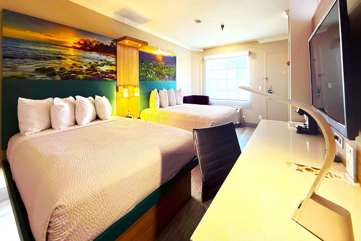 Iron/ironing board, free cribs/infant beds, rollaway beds, free WiFi