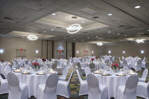 Banquet hall - Holiday Inn Express Janesville - I-90 & US Hwy 14 by IHG (Janesville)