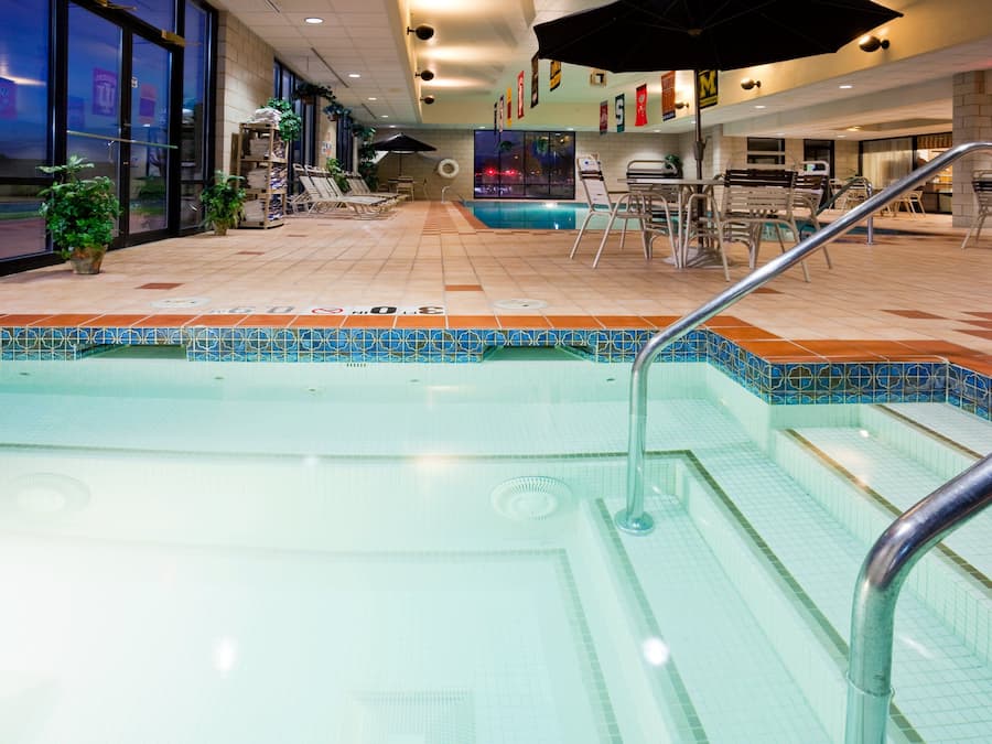 Indoor pool