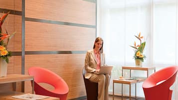 Sitzecke in der Lobby