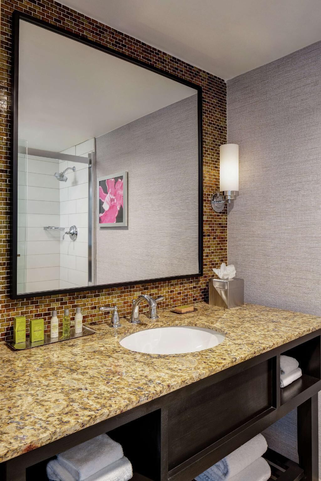 Bathroom | Free toiletries, hair dryer, towels