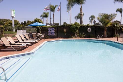Standard Room, 1 King Bed, Pool Access | View from room