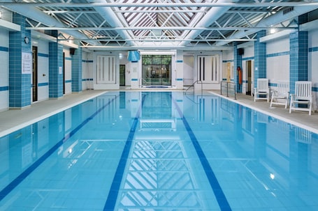 Indoor pool. Holiday Inn Haydock M6 Jct23 by IHG