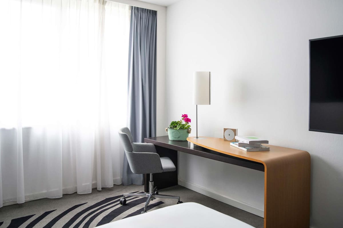 Classic Room, 1 Double Bed with Sofa bed | Premium bedding, desk, blackout drapes, soundproofing