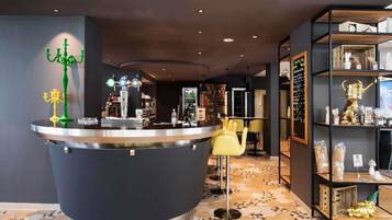 Bar (på overnattingsstedet)