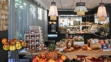 Dagelijks ontbijtbuffet (toeslag)