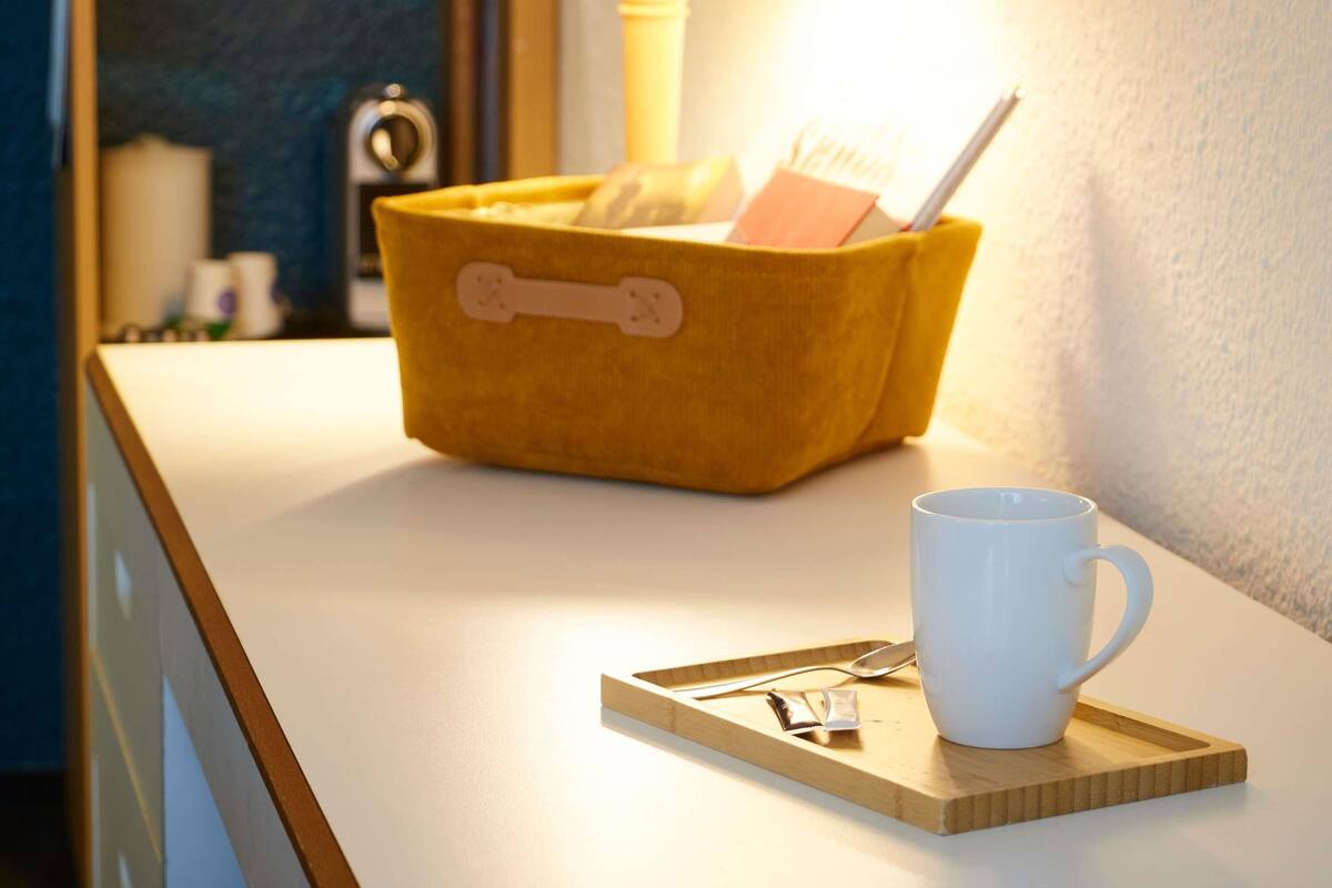 Room, 2 Double Beds (Sweet) | Premium bedding, desk, blackout curtains, soundproofing