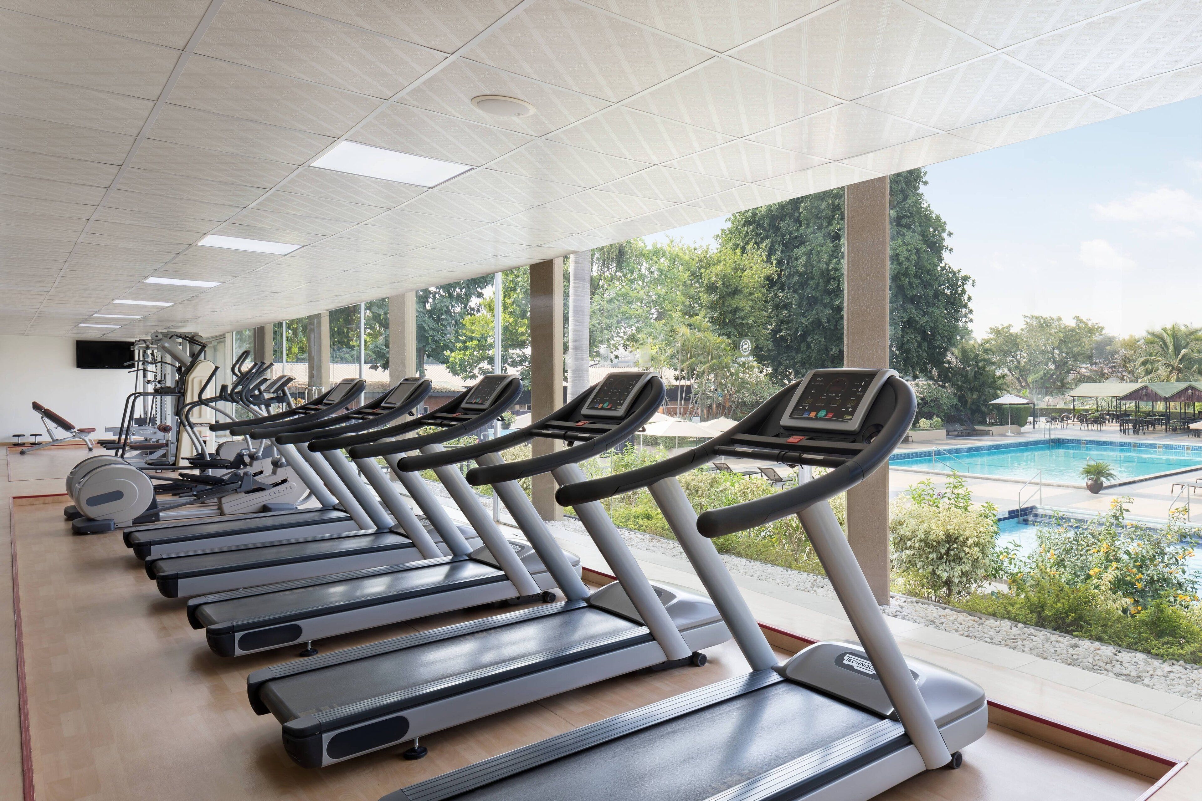 Sala de fitness