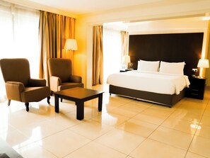 Presidential Suite | Premium bedding, down duvets, pillow-top beds, minibar - Abuja Continental Hotel (Abuja)