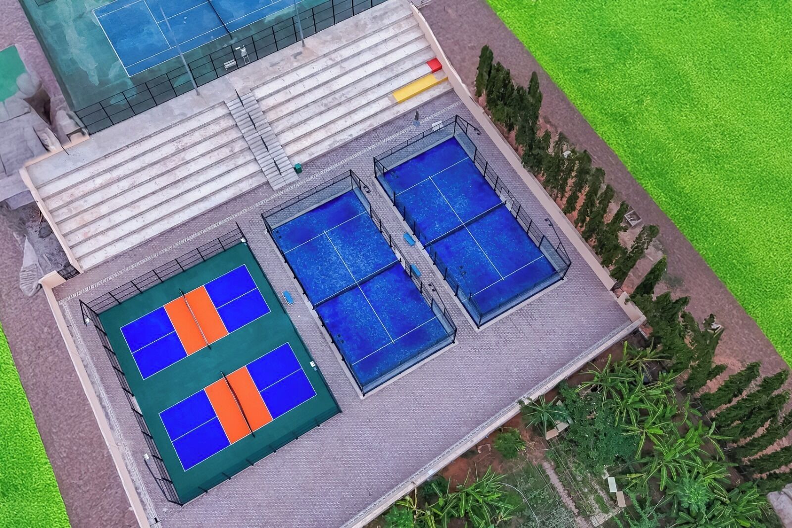 Tennis court