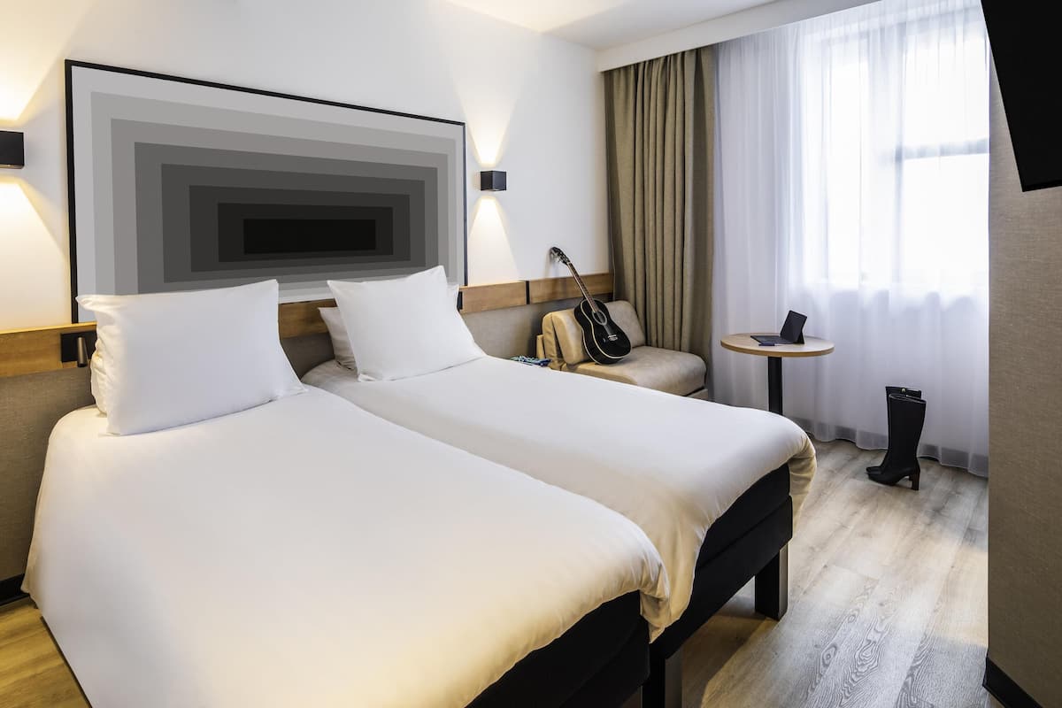Standard Room, 2 Single Beds