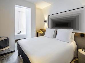 Standardzimmer, 2 Einzelbetten | Hochwertige Bettwaren, Zimmersafe, Schreibtisch, Bügeleisen/Bügelbrett