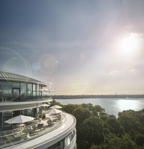 Rooftop terrace