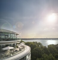 Terraza en la azotea