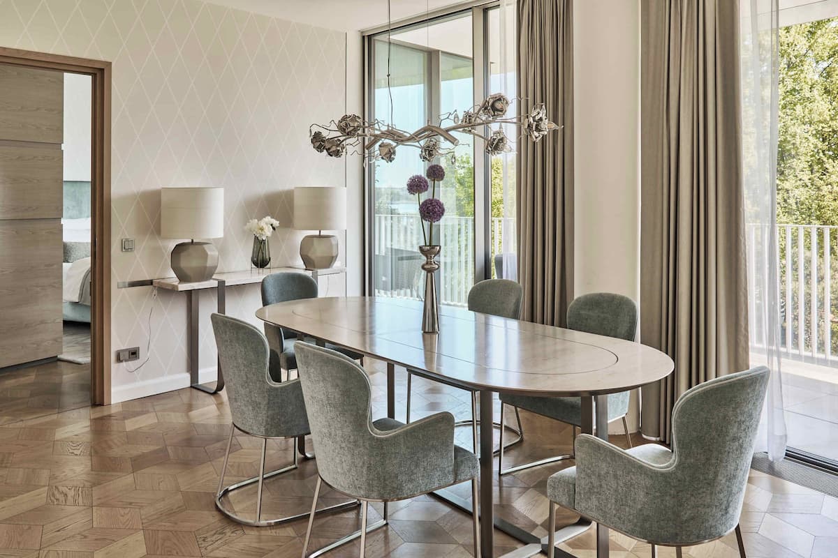Park Suite | 1 slaapkamer, luxe beddengoed, een minibar met enkele gratis items