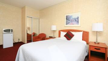 Economy Room, 1 Queen Bed | Iron/ironing board, free WiFi