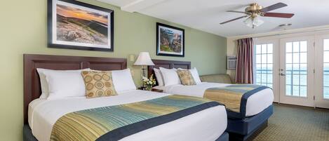 Bettwäsche aus ägyptischer Baumwolle, Zimmersafe, individuell dekoriert