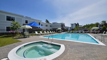 屋内プール、屋外プール