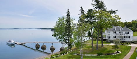 Vue depuis l’hébergement