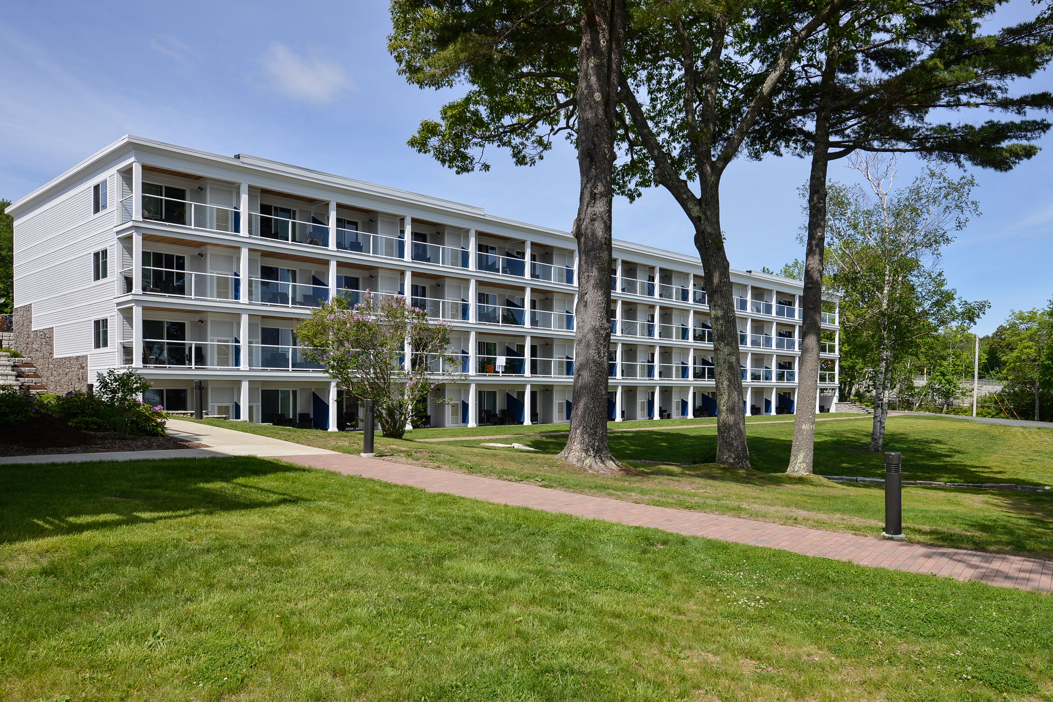 Fachada da propriedade