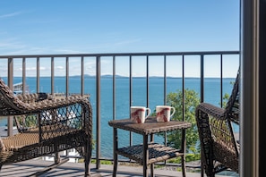 Room, 2 Queen Beds, Balcony, Ocean View | Beach/ocean view