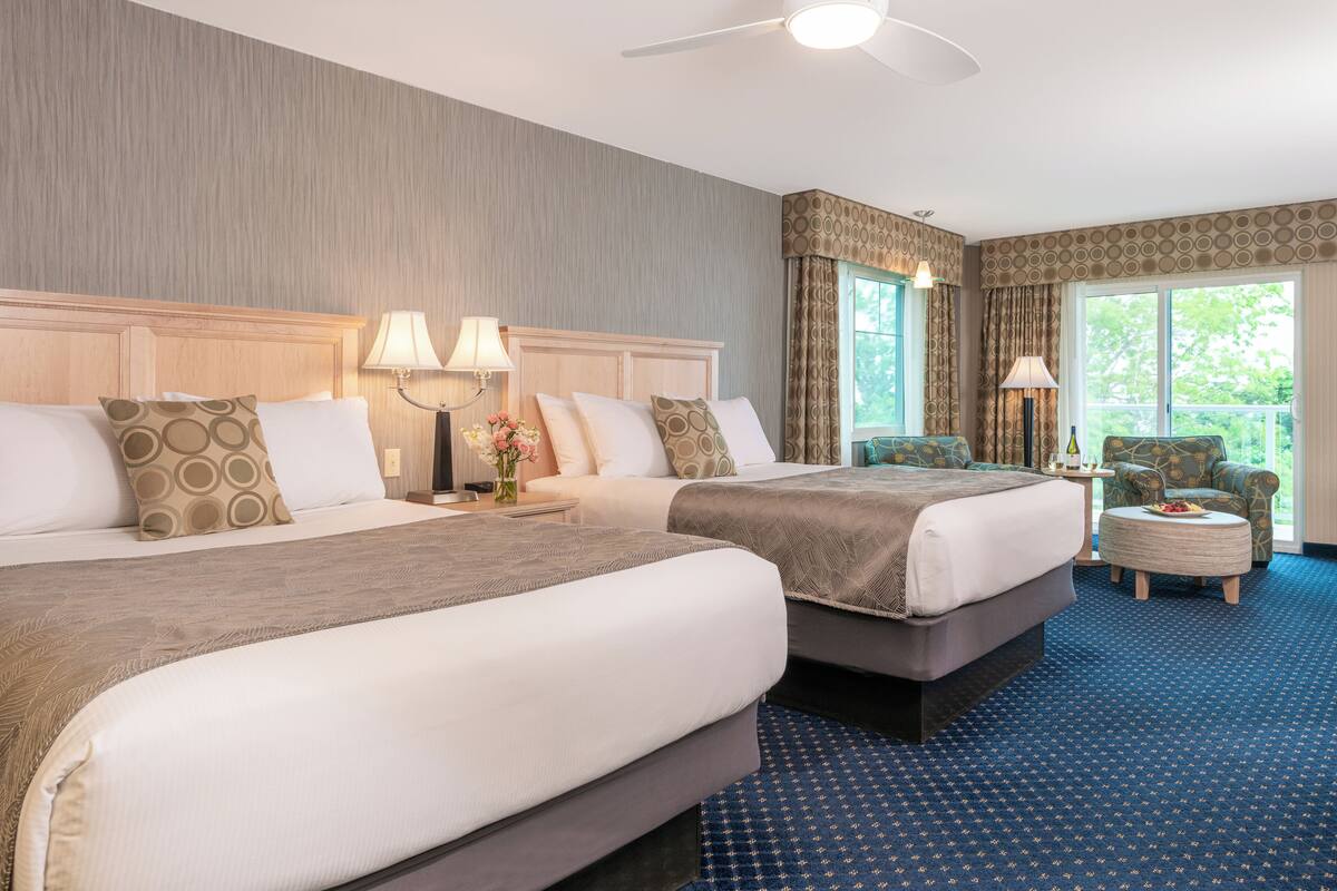 family suite | egyptian cotton sheets, in-room safe, individually decorated