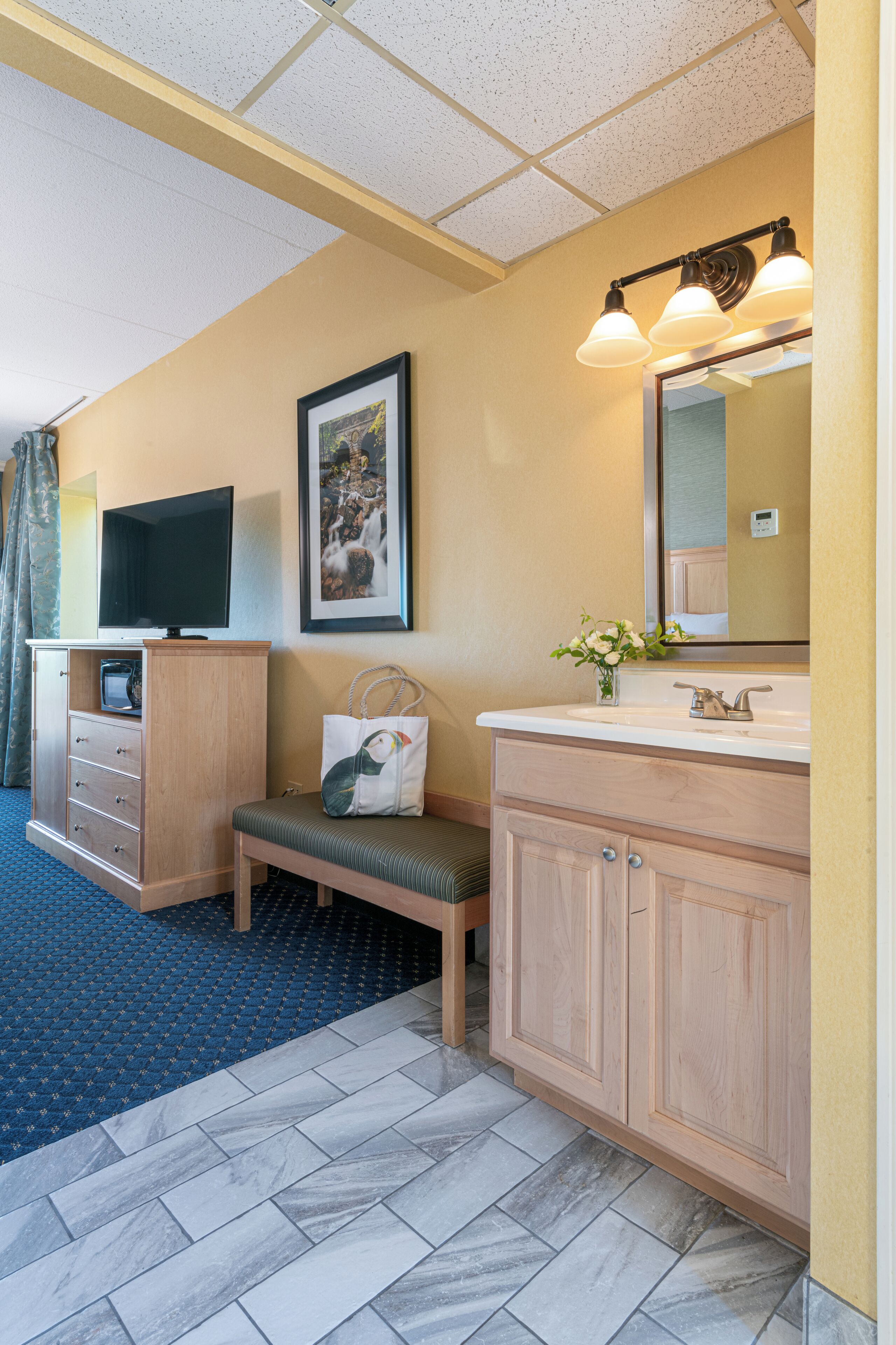 room, 2 queen beds, balcony, ocean view | egyptian cotton sheets, in-room safe, individually decorated