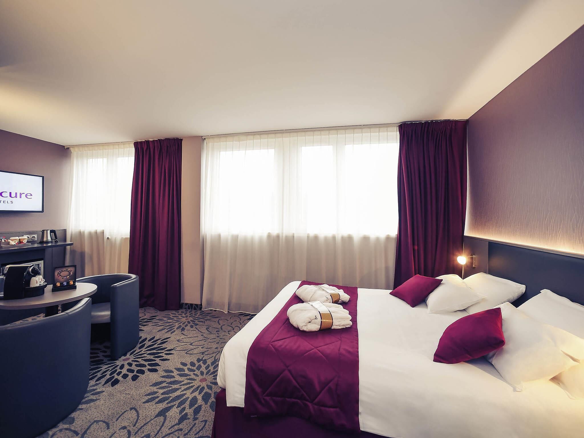 Privilege, Zimmer, 1 Doppelbett