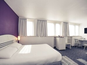 In-room safe, desk, iron/ironing board, free cots/infant beds