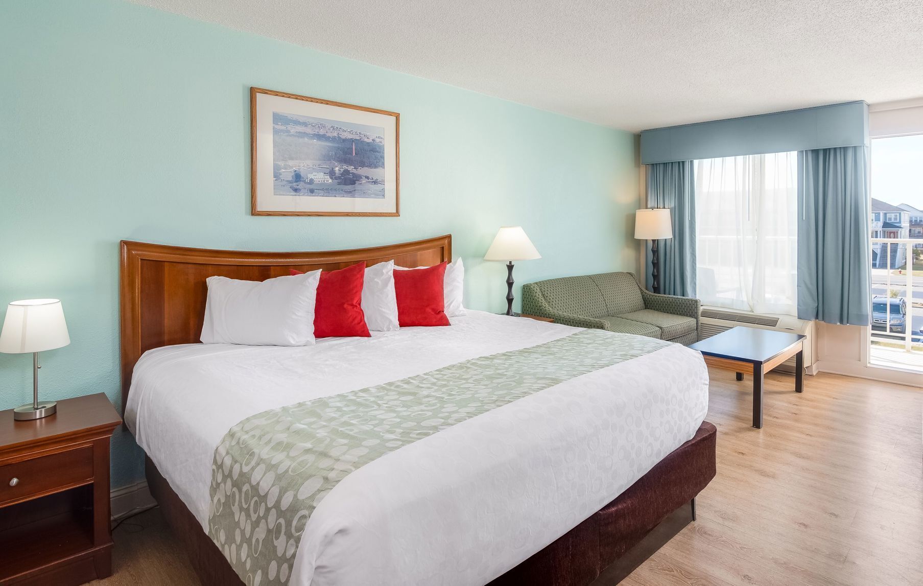 In-room safe, desk, iron/ironing board, free cots/infant beds