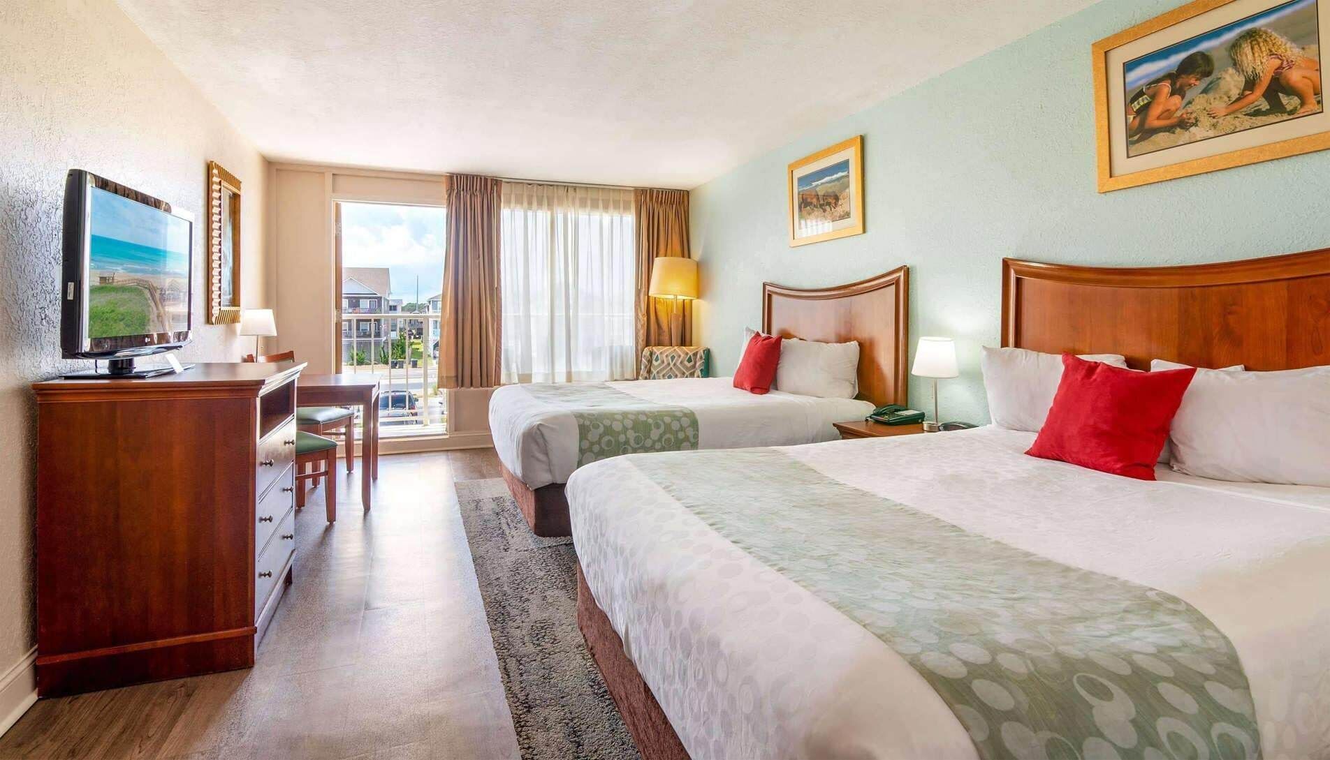 In-room safe, desk, iron/ironing board, free cots/infant beds