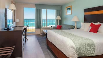 Caja de seguridad en la habitación y escritorio