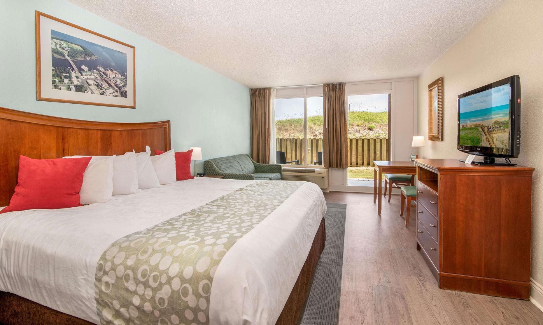 In-room safe, desk, iron/ironing board, free cots/infant beds