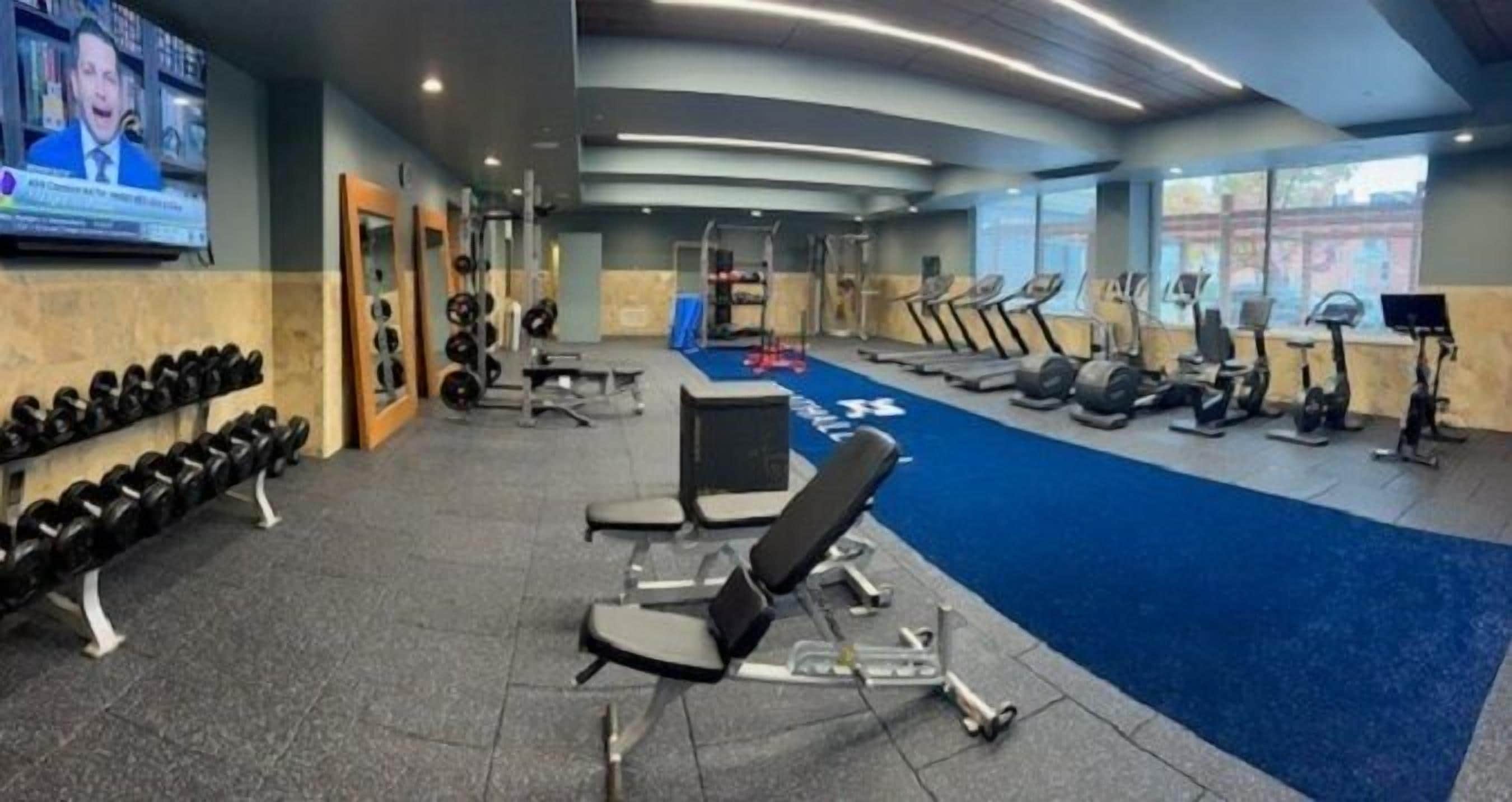 fitness facility