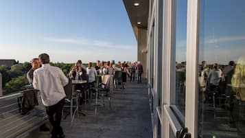 Terraza en la azotea