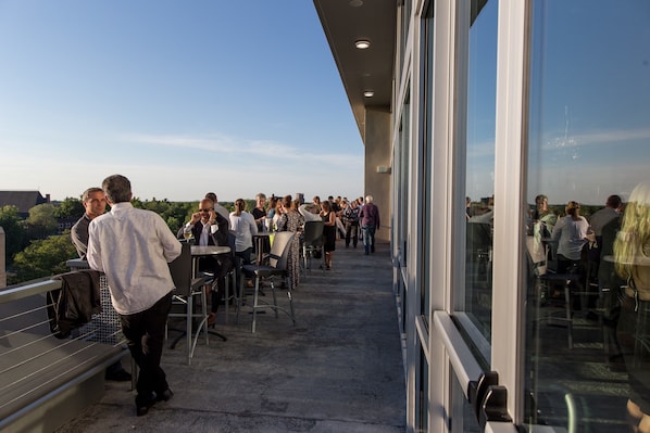 Terrasse sur le toit