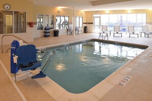 Indoor pool