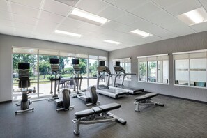 Sala de fitness