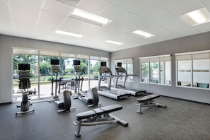 Sala de fitness