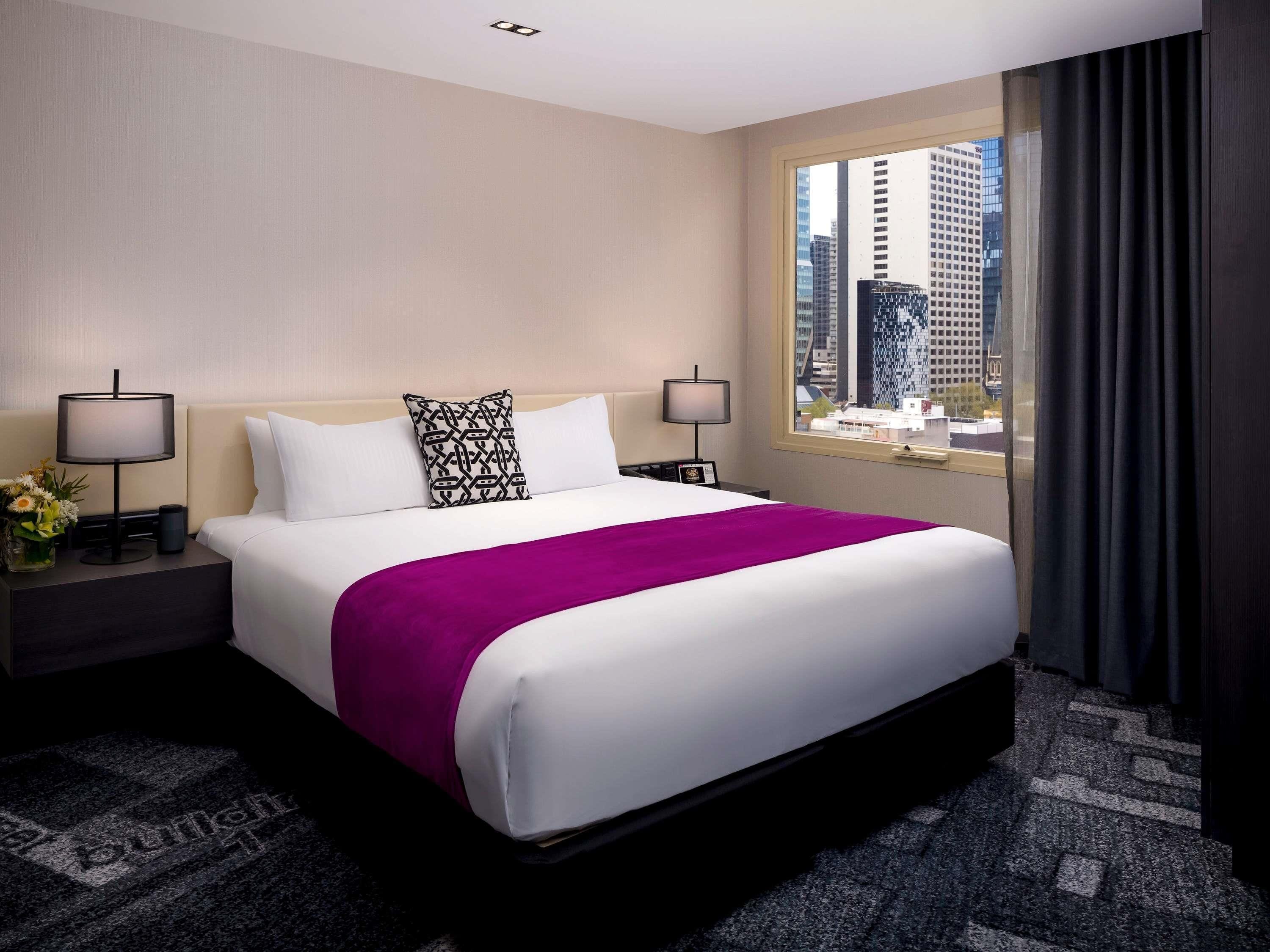 Minibar, in-room safe, blackout drapes, soundproofing