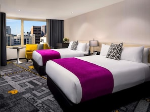 Superior Room, 2 Queen beds | Minibar, in-room safe, laptop workspace, blackout drapes