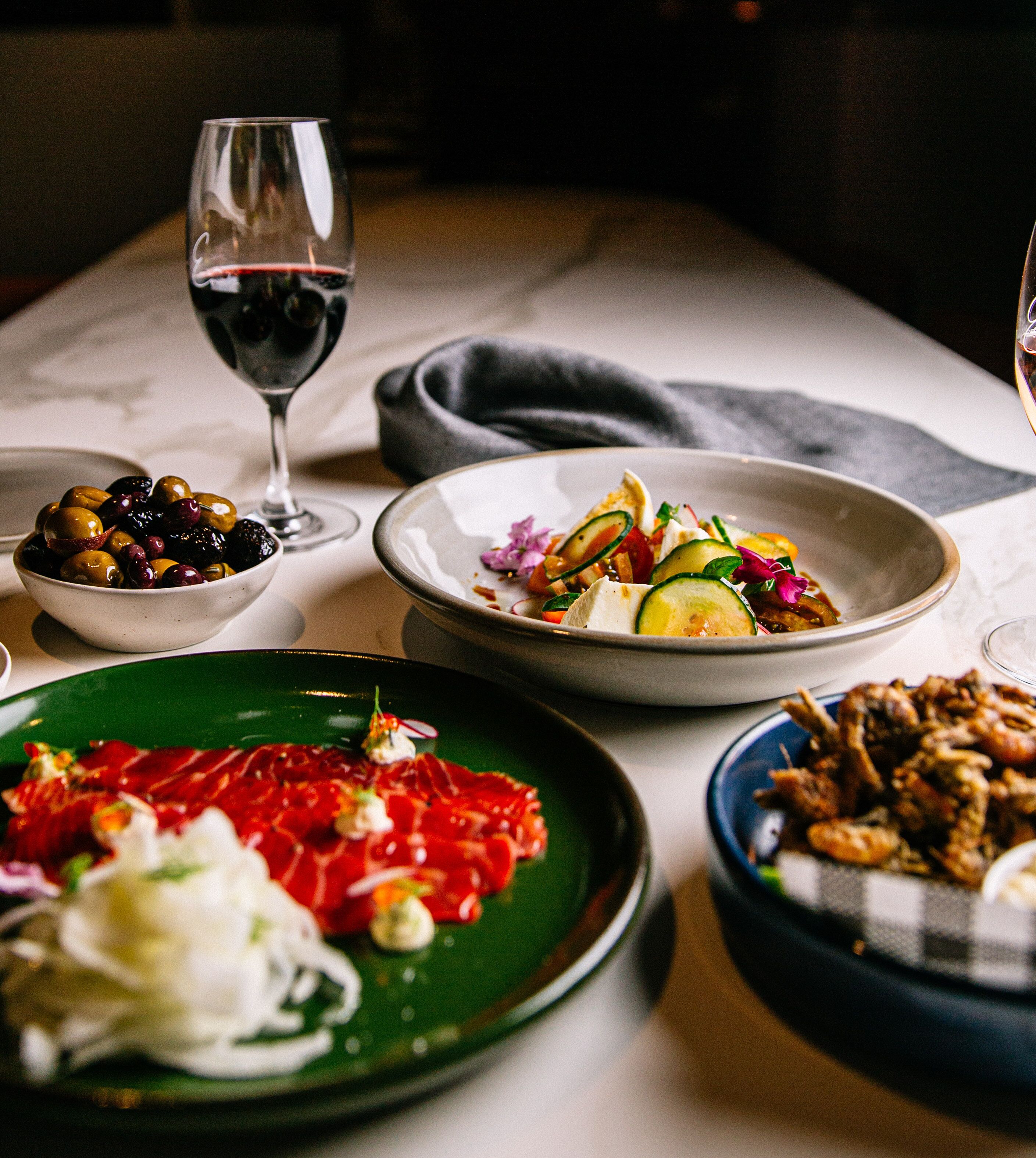 2 restaurants, breakfast, lunch, dinner served; local cuisine