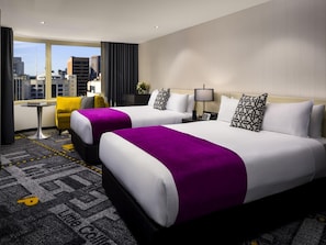 Superior Room, 2 Queen beds | Minibar, in-room safe, laptop workspace, blackout drapes