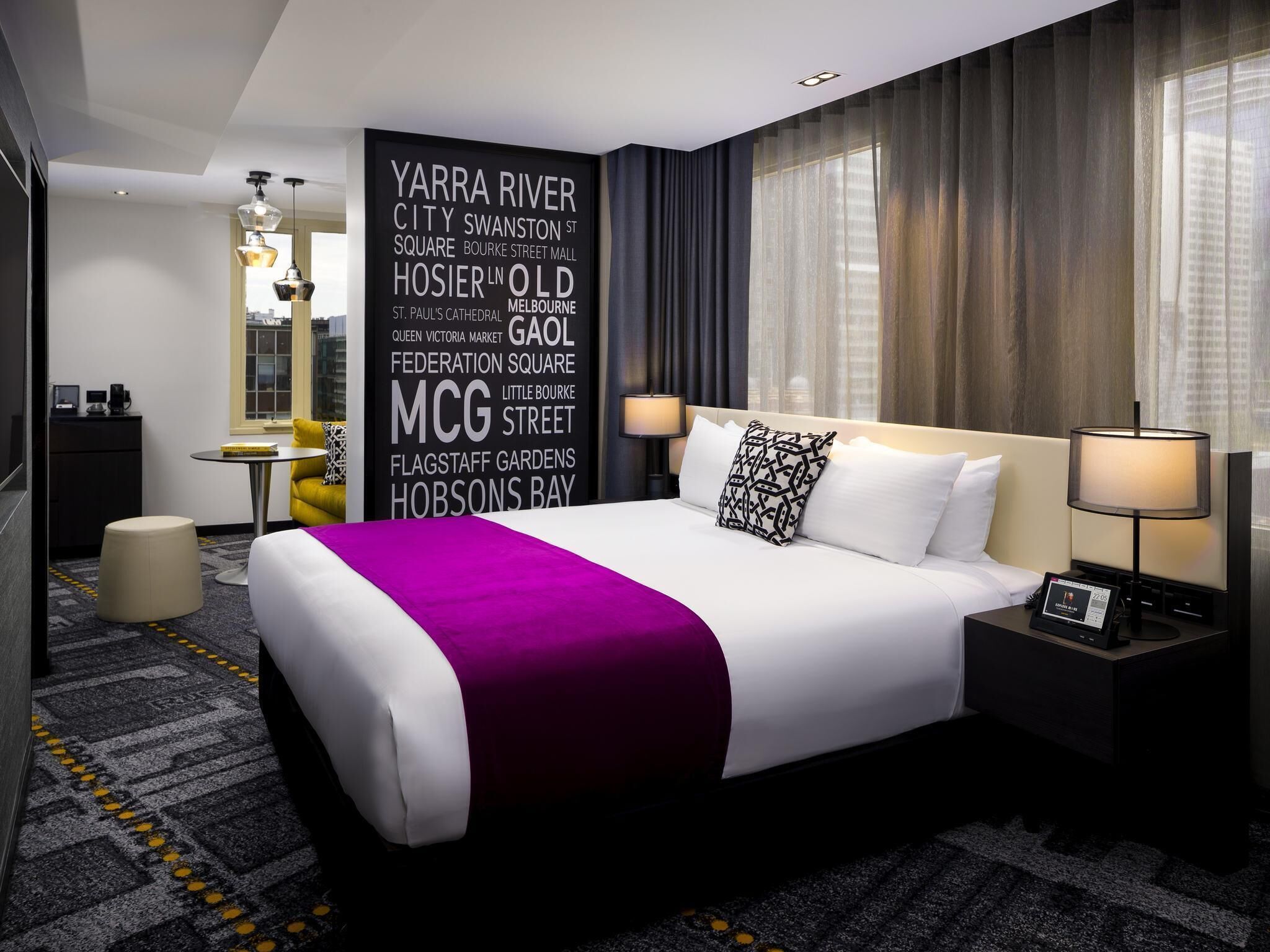 Minibar, in-room safe, blackout curtains, soundproofing
