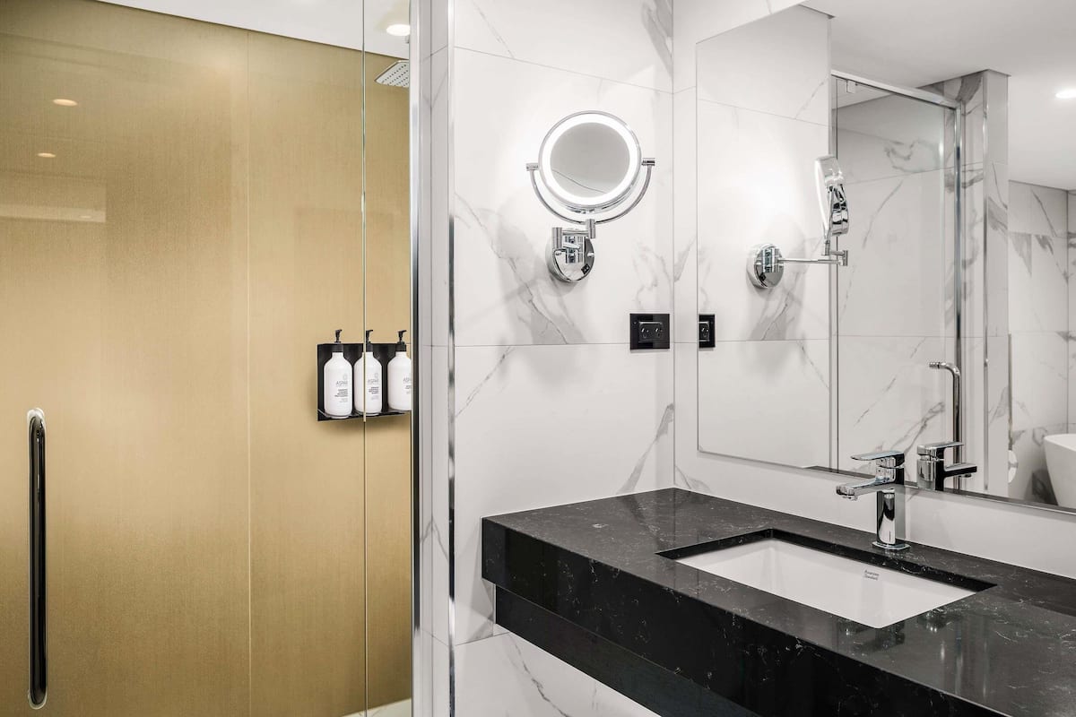 Minibar, in-room safe, laptop workspace, blackout drapes