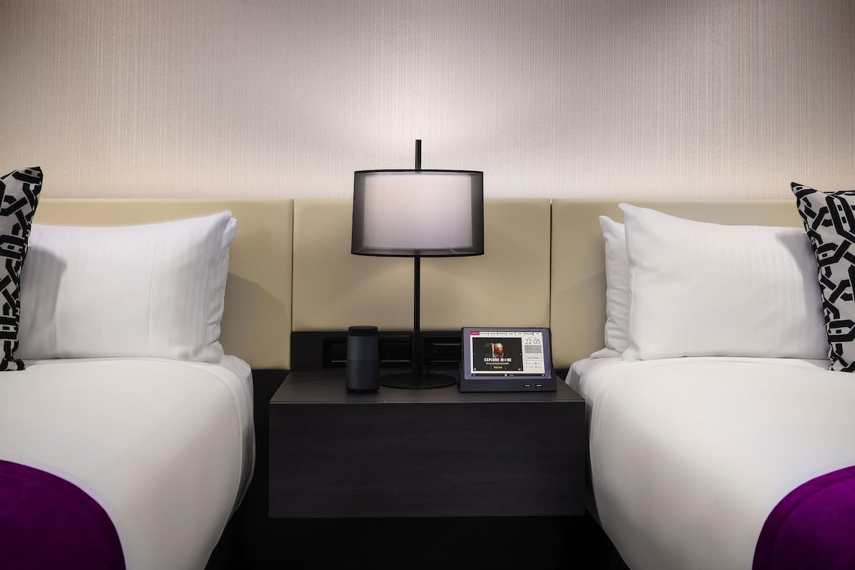 Phòng Superior, 2 giường cỡ queen | Minibar, két bảo mật tại phòng, màn/rèm cản sáng, phòng cách âm