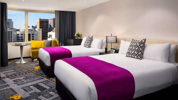 Superior Room, 2 Queen beds | Minibar, in-room safe, laptop workspace, blackout drapes