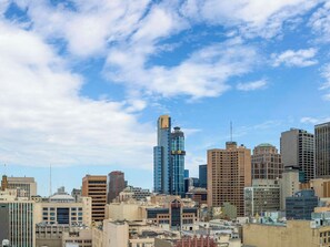 City view from property