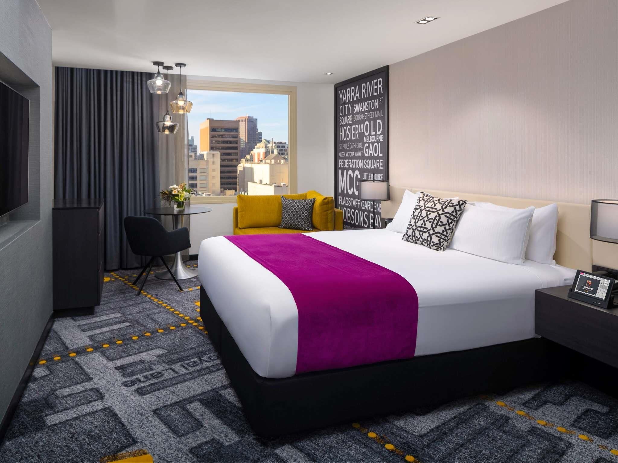 Minibar, in-room safe, blackout curtains, soundproofing