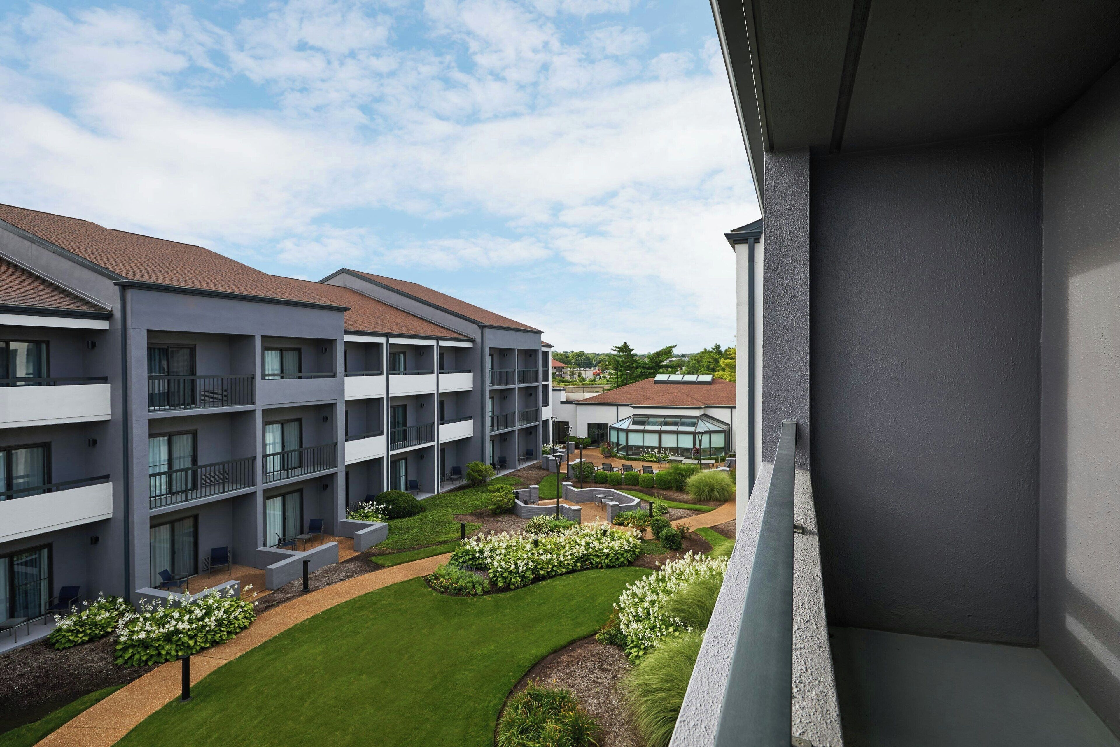 desk, laptop workspace, blackout curtains, iron/ironing board